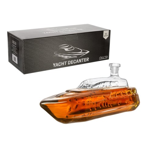 Karafka Jacht do whisky 1L - prezent na urodziny - prezent dla faceta Karafka Jacht do whisky 1L - prezent na urodziny - prezent dla faceta