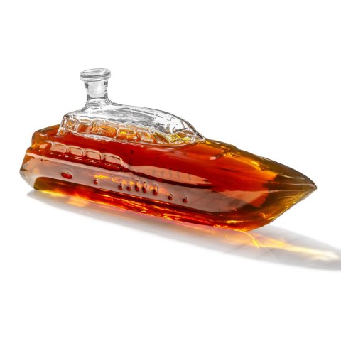 Karafka Jacht do whisky 1L - prezent na urodziny - prezent dla faceta Karafka Jacht do whisky 1L - prezent na urodziny - prezent dla faceta