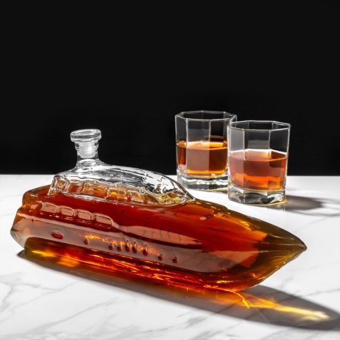 Karafka Jacht do whisky 1L - prezent na urodziny - prezent dla faceta Karafka Jacht do whisky 1L - prezent na urodziny - prezent dla faceta