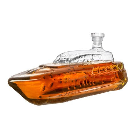 Karafka Jacht do whisky 1L - prezent na urodziny - prezent dla faceta Karafka Jacht do whisky 1L - prezent na urodziny - prezent dla faceta