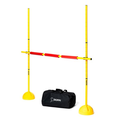 Przeszkoda do skakania Skippi - lekka -przenośnia - bezpieczna - Hobby Horse Przeszkoda do skakania Skippi - lekka -przenośnia - bezpieczna - Hobby Horse