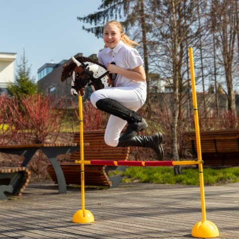 Przeszkoda do skakania Skippi - lekka -przenośnia - bezpieczna - Hobby Horse Przeszkoda do skakania Skippi - lekka -przenośnia - bezpieczna - Hobby Horse