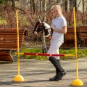 Przeszkoda do skakania Skippi - lekka -przenośnia - bezpieczna - Hobby Horse