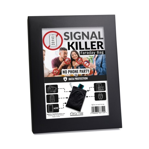 Signal Killer Worek Faradaya klatka RFID GPS GSM Signal Killer Worek Faradaya klatka RFID GPS GSM