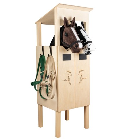 Stajnia dla Hobby Horse - oryginał, drewniana, polska produkcja Skippi Stajnia dla Hobby Horse - oryginał, drewniana, polska produkcja Skippi