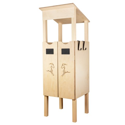 Stajnia dla Hobby Horse - oryginał, drewniana, polska produkcja Skippi Stajnia dla Hobby Horse - oryginał, drewniana, polska produkcja Skippi