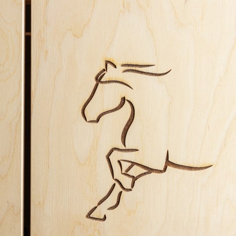 Stajnia dla Hobby Horse - oryginał, drewniana, polska produkcja Skippi Stajnia dla Hobby Horse - oryginał, drewniana, polska produkcja Skippi