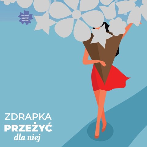 Zdrapka Przeżyć dla Niej Mamy prezent Dzień Matki Zdrapka Przeżyć dla Niej Mamy prezent Dzień Matki