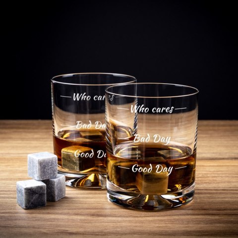 Zestaw Miłośnika Whisky Who cares prezent chłopaka Zestaw Miłośnika Whisky Who cares prezent chłopaka