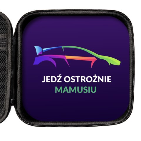 Zestaw Prezentowy dla Mamy - Jedź ostrożnie Mamusiu - prezent dla kierowcy Zestaw Prezentowy dla Mamy - Jedź ostrożnie Mamusiu - prezent dla kierowcy