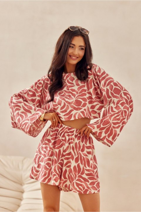 Bluzka Model Bianca BLU0214 L03 - Roco Fashion Bluzka Model Bianca BLU0214 L03 - Roco Fashion