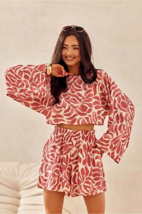 Bluzka Model Bianca BLU0214 L03 - Roco Fashion Bluzka Model Bianca BLU0214 L03 - Roco Fashion