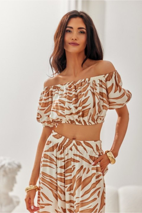 Bluzka Model Noemi BLU0215 L02 - Roco Fashion Bluzka Model Noemi BLU0215 L02 - Roco Fashion
