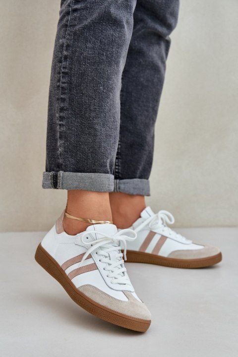Buty Sportowe Model Zazoo N1068 Beige - Step in style Buty Sportowe Model Zazoo N1068 Beige - Step in style