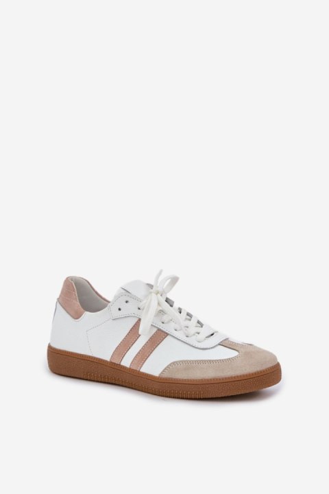 Buty Sportowe Model Zazoo N1068 Beige - Step in style Buty Sportowe Model Zazoo N1068 Beige - Step in style