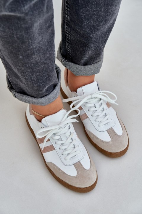 Buty Sportowe Model Zazoo N1068 Beige - Step in style Buty Sportowe Model Zazoo N1068 Beige - Step in style