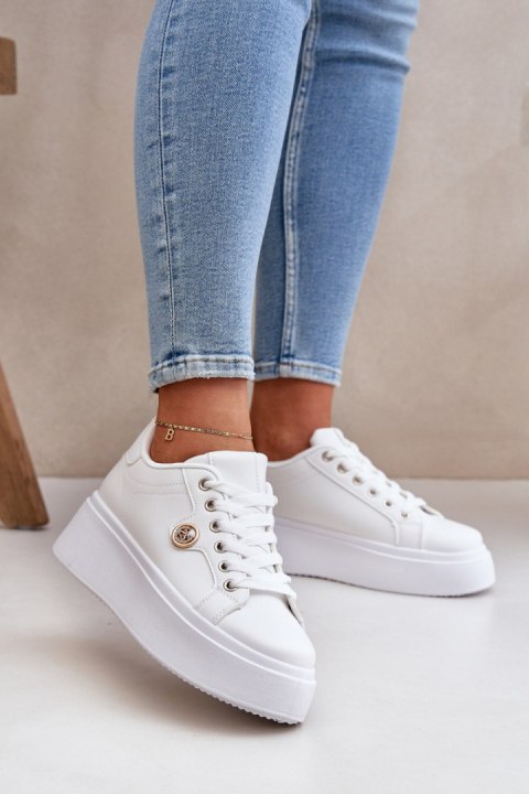 Buty Sportowe Model Zingie NB752 White - Step in style Buty Sportowe Model Zingie NB752 White - Step in style