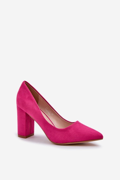 Czółenka Model Florena NF-47P Fuksja - Step in style Czółenka Model Florena NF-47P Fuksja - Step in style