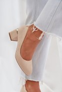 Czółenka Model Veniffia M380 Beige - Step in style