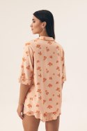 Piżama Damska Model Naranja 42686 Brzoskwinia - Henderson