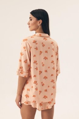 Piżama Damska Model Naranja 42686 Brzoskwinia - Henderson