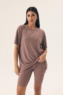 Piżama Damska Model Nueva 42682-82X Mocca Brown - Henderson