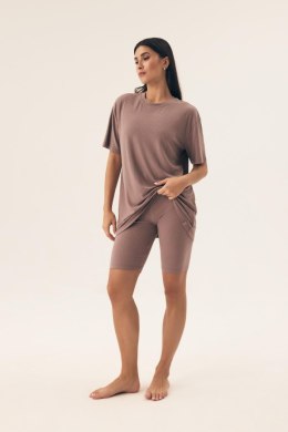 Piżama Damska Model Nueva 42682-82X Mocca Brown - Henderson