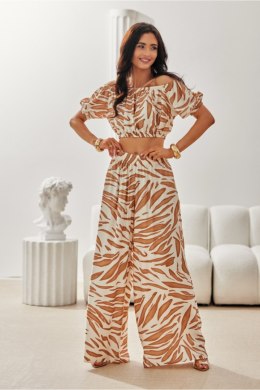 Spodnie Damskie Model Livia SPD0045 L02 - Roco Fashion