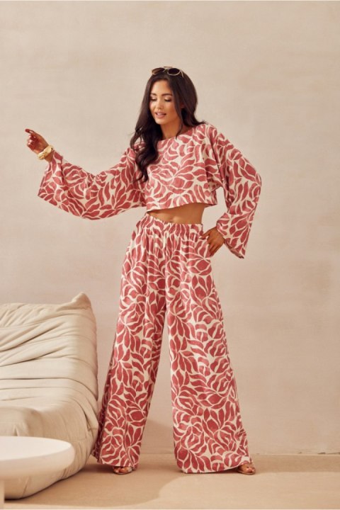Spodnie Damskie Model Livia SPD0045 L03 - Roco Fashion Spodnie Damskie Model Livia SPD0045 L03 - Roco Fashion
