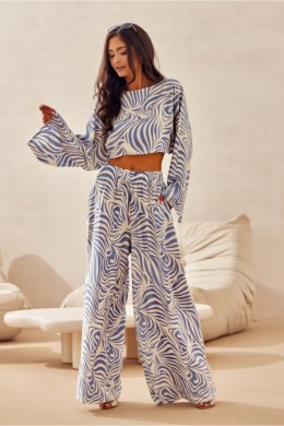 Spodnie Damskie Model Livia SPD0045 L05 - Roco Fashion