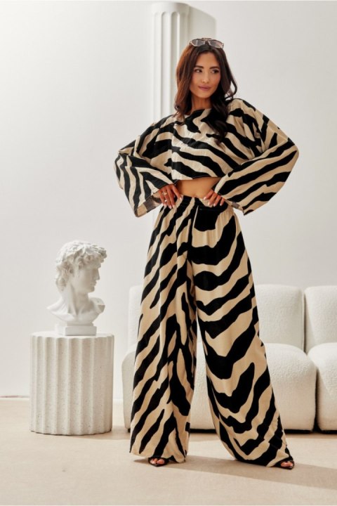 Spodnie Damskie Model Livia SPD0045 L06 - Roco Fashion Spodnie Damskie Model Livia SPD0045 L06 - Roco Fashion