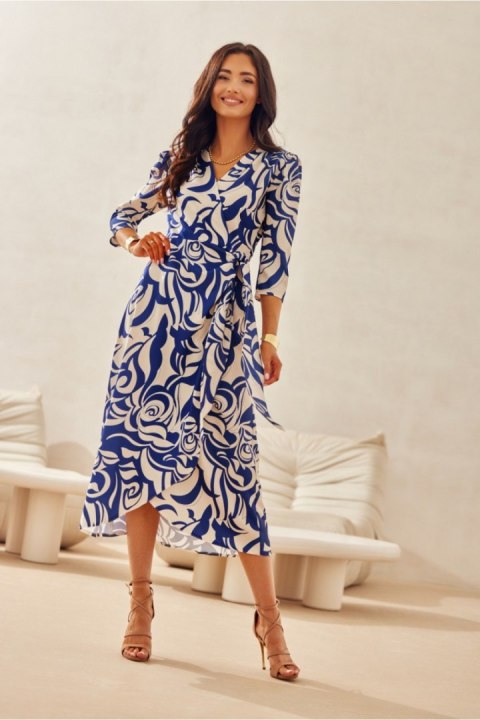 Sukienka Model Mirella SUK0522 11F Multicolor - Roco Fashion