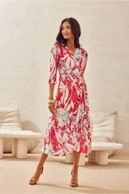 Sukienka Model Mirella SUK0522 20F Multicolor - Roco Fashion