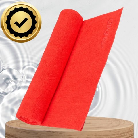 DUŻY RĘCZNIK PLAŻOWY SZYBKOSCHNĄCY Z MIKROFIBRY SPORTOWY NA SIŁOWNIĘ BASEN 120CM