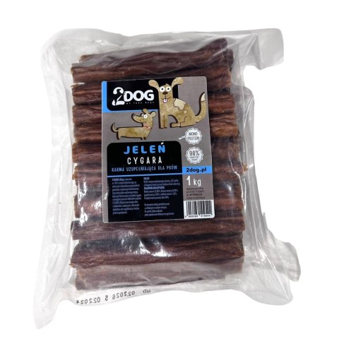 2Dog Cygara JELEŃ 1 Kg 2Dog Cygara JELEŃ 1 Kg