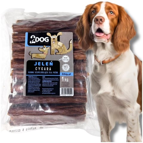 2Dog Cygara JELEŃ 1 Kg 2Dog Cygara JELEŃ 1 Kg