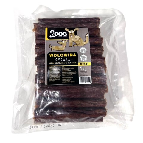 2Dog Cygara WOŁOWINA 1 Kg 2Dog Cygara WOŁOWINA 1 Kg