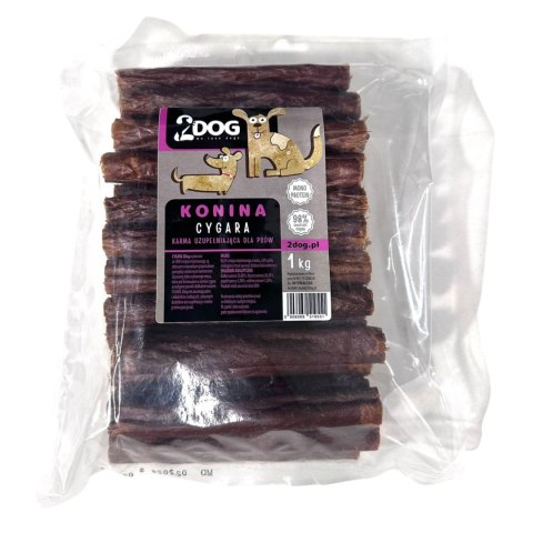 2Dog cygara KOŃ 1Kg 2Dog cygara KOŃ 1Kg