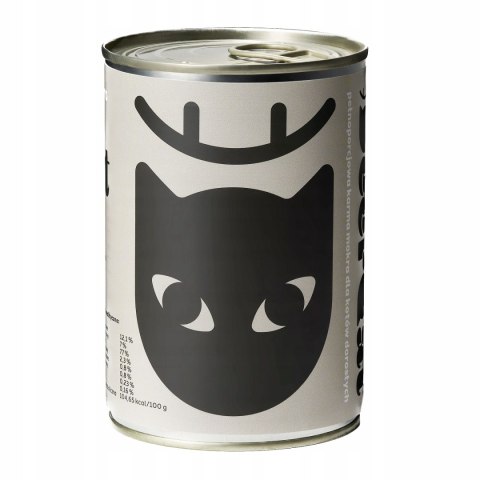 Deer Cat dzik i kaczka 400g Deer Cat dzik i kaczka 400g