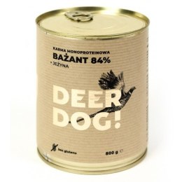 Deer Dog Bażant z jeżyną 800g puszka