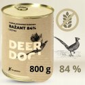 Deer Dog Bażant z jeżyną 800g puszka