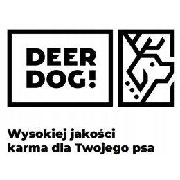 Deer Dog Jeleń z miętą 400g puszka