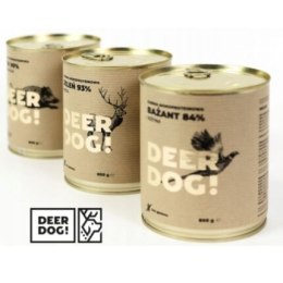 Deer Dog Jeleń z miętą 800g puszka