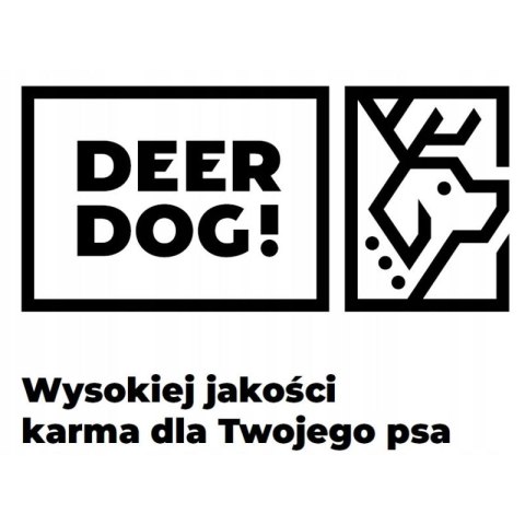 Deer Dog Jeleń z miętą 800g puszka Deer Dog Jeleń z miętą 800g puszka