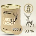 Deer Dog Jeleń z miętą 800g puszka