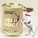 Deer Dog Jeleń z miętą 800g puszka