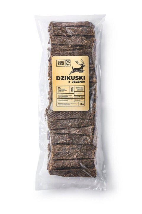 Deer Dog gryzak dzikuski z jelenia 1kg Deer Dog gryzak dzikuski z jelenia 1kg