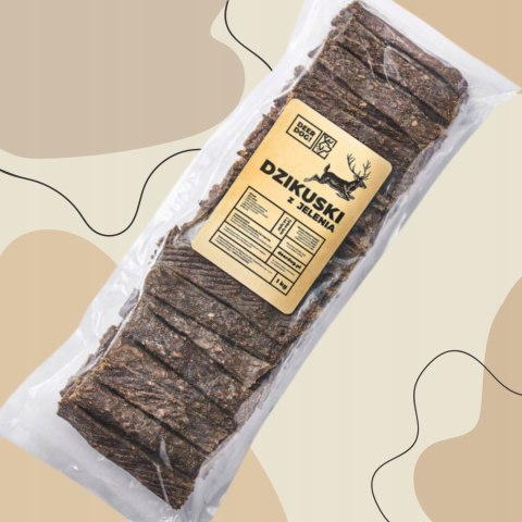 Deer Dog gryzak dzikuski z jelenia 1kg Deer Dog gryzak dzikuski z jelenia 1kg