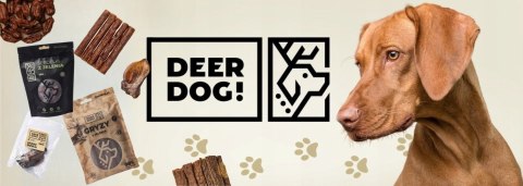 Deer Dog gryzak mięso z jelenia 100g Deer Dog gryzak mięso z jelenia 100g