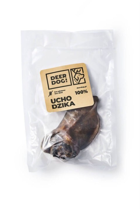 Deer Dog gryzak ucho dzik 1 szt Deer Dog gryzak ucho dzik 1 szt